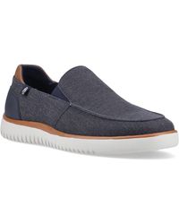Hush Puppies - Damon Slip On Textile Loafers - Lyst