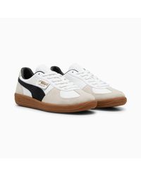 PUMA - Palermo Leather Sneakers - Lyst