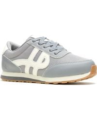 Hush Puppies - Seventy8 Leather Trainers - Lyst