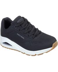 Skechers - Uno - Stand on Air Synthetische -Sneaker - Lyst