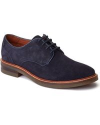 Base London - Mawley Leather Oxford Shoes - Lyst