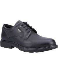 Hush Puppies - Pearce Farbe -Schnürschuhe Aus Leder - Lyst