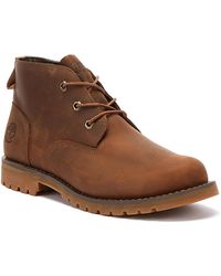 Timberland Larchmont Chukka Mens Dark Brown Boots