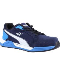 PUMA - Airtwist Low S3 Suede Safety Sneakers - Lyst