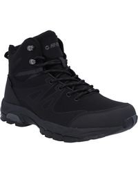 Hi-Tec - Jackdaw Mid Wp Synthetic /Carbon Hiking Boots - Lyst