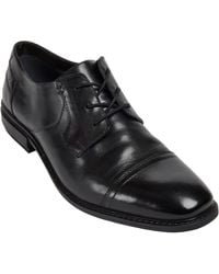 Pod - Savage Leather/Textile Lace-Up Shoes - Lyst
