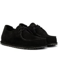 Birkenstock - Utti Suede Loafers - Lyst