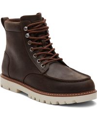 TOMS - Palomar Leather Boots - Lyst