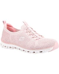 Skechers - Glide Step Textil Sneakers - Lyst