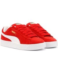 PUMA - Suede Xl Baskets En Daim - Lyst