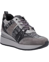 Geox - D Zosma B 0 Dark Trainers - Lyst