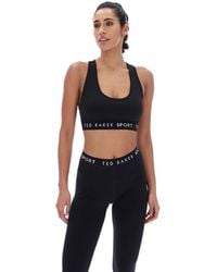 Ted Baker - Diana Tbwsba2525 Polyester Sports Bra - Lyst