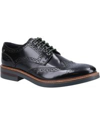 Base London - Woburn Excel Leather Brogues Shoes - Lyst