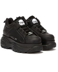 Buffalo - London 1339-14 Scarpe Da Ginnastica Nere Da Donna - Lyst