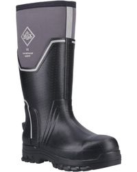 Muck Boot - Grit S5 Rubber Wellington Boots - Lyst
