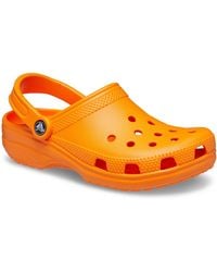 Crocs™ - Classic Clog Sabots En Thermoplastique Zing - Lyst