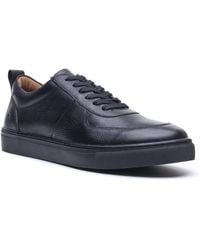 Hush Puppies - Ciro Leather Trainers - Lyst