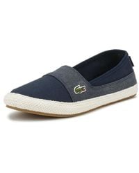 lacoste espadrilles womens