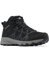 Columbia - Peakfreak Ii Mid Outdry Polyester /Titanium Ii Hiking Boots - Lyst