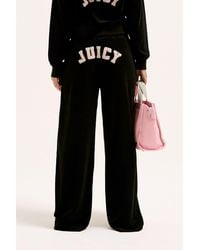 Juicy Couture - Regan Trackpant Cotton Track Pants - Lyst