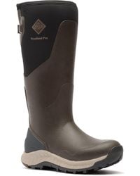 Muck Boot - Woodland Pro Rubber Coffee Wellington Boots - Lyst