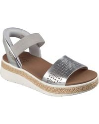 Skechers - Bobs Run Ray Sandals - Lyst