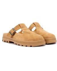 Palladium - Dunelite Pyla Suede Brown Komfortschuhe - Lyst