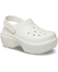Crocs™ - Sabots Blanc Cassé - Lyst