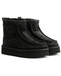 Clarks - Meare Rooey Suede Boots - Lyst