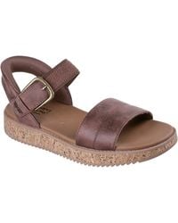 Skechers - Bobs Sun Vibe Be Corky Sandals - Lyst