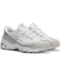 Skechers - Slip-Ins D'Lites Smooth Trainers - Lyst