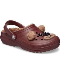 Crocs™ - Classic Lined Fun Lab Synthetic Bear Clogs - Lyst