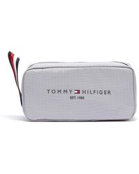 Tommy Hilfiger Established Wash Bag - Grey