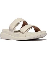 Fitflop - F-Mode Go Polyurethane Paris Sandals - Lyst