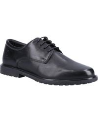 Hush Puppies - Verity Slip On Leather Brogues Shoes - Lyst