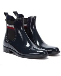 tommy hilfiger basic hiking heels