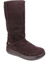 Rocket Dog - Sugardaddy Suede Chocolate Boots - Lyst