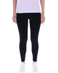 Reebok - Brie Small Logo Sports Leggings - Lyst