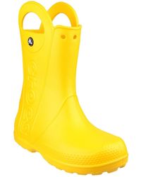 Crocs™ - Handle It Rain Synthetic Wellington Boots - Lyst