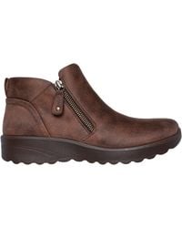 Skechers - Lovely Vibe Fall in Bloom Chaussures Bottines D'hiver - Lyst