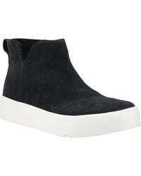 TOMS - Verona Mid Ankle Boots - Lyst