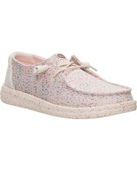HEYDUDE - Wendy Stretch Polyester /Multi Loafers - Lyst