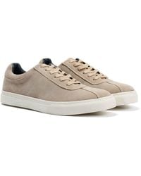 Ben Sherman - Bentley Ii Suede Stone Trainers - Lyst