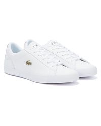 lacoste female trainers
