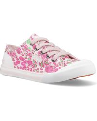 Rocket Dog - Jazzin Snap Cotton Trainers - Lyst
