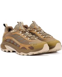 Merrell - Moab Speed 2 Gore-Tex Coyote Sneakers - Lyst