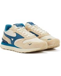 Mizuno - Rb87 /blue Trainers - Lyst