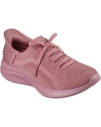 Skechers - Ultra Flex 3.0 Pure Color Textile Trainers - Lyst
