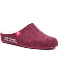 Hush Puppies - The Good Slipper Polyester Bordeaux Slippers - Lyst