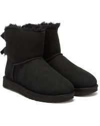 black ugg boots uk